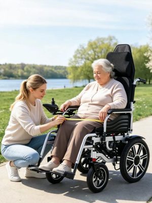 Phoenix Extra-Wide Electric Wheelchair