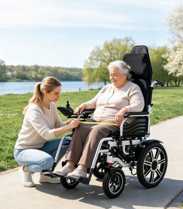 Phoenix Extra-Wide Electric Wheelchair